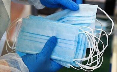 Який штраф за порушення масочного режиму