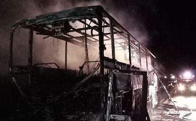 У Росії потрапив у ДТП автобус, що їхав з Донецька