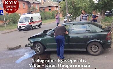 ДТП на на Волго-Донскій