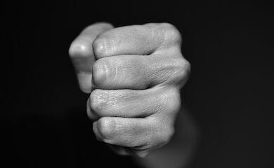 Драка на дороге