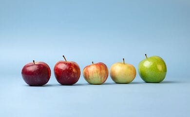 В Украине на уходящей неделе начали снижаться цены на яблоки