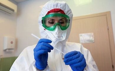 У одного зі столичних журналістів виявили коронавірус