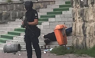 В сети разместили видео момента убийства в Черновцах
