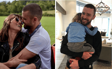 У Джастина Тимберлейка и Джессики Бил родился второй ребенок