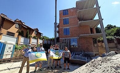 Будівельник за допомогою профспілки домігся виплати заборгованості по зарплаті
