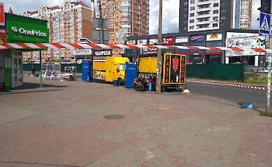 На одном из рынков Киева эвакуировали людей из-за обнаруженной взрывчатки