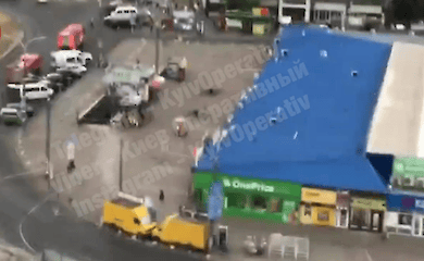 Видео взрыва на метро Минская попало в сеть 