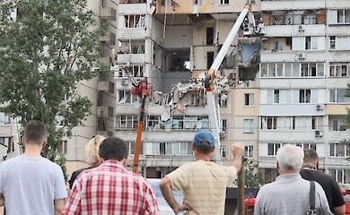 Жильцы взорвавшегося дома на Позняках до сих пор не переехали в новое жилье