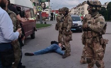 Про луцького терориста розповіли сусіди