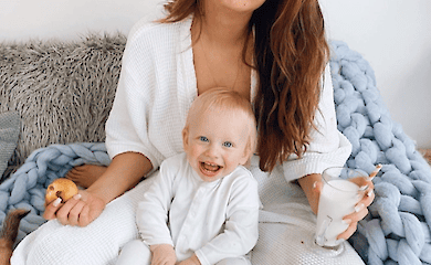 Жінка з дитинства ненавидить безлад, так як вона росла у великій родині і в будинку все лежало хаотично