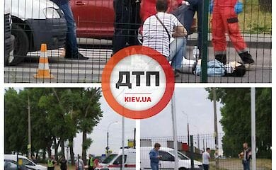 В Святошинском районе Киева девушка попала под колеса авто