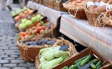 Де в Києві цими вихідними відбудуться продовольчі ярмарки