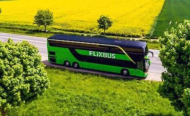 Flixbus запустил из Киева новые международные рейсы