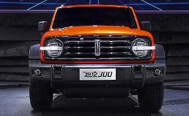 Преміальний бренд Wey представив новий позашляховик