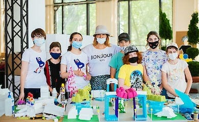 20 проєктів &ldquo;зелених міст&rdquo; за 20 днів: як пройшов фестиваль ARCHIKIDZ!