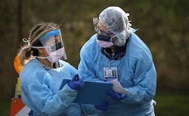 В США научились мгновенно распозновать COVID-19