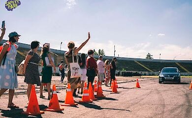 У Києві відбулися практичні заняття з безпеки дорожнього руху від освітнього центру Safety Park