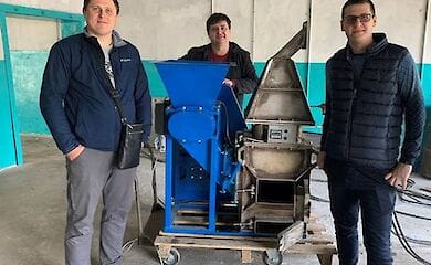 У Дніпровській політехніці винайшли машину для переробки медвідходів