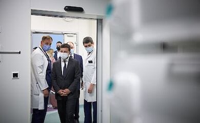 Президент обіцяє побудувати в 5-6 України 5-6 мультилікарні