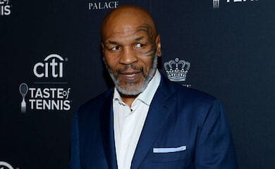 Майк Тайсон не боится соперников