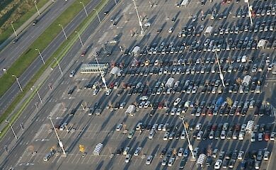 Где в Киеве появятся перехватывающие парковки