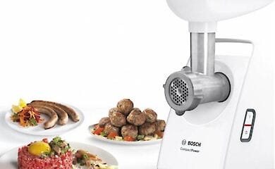 Обзор мясорубки Bosch MFW35 20W