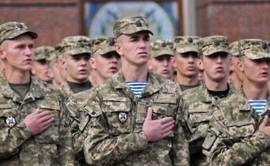 В столице завершен весенний призыв: сколько человек отправились в армию