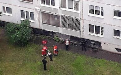В Харькове пожилой мужчина совершил суицид