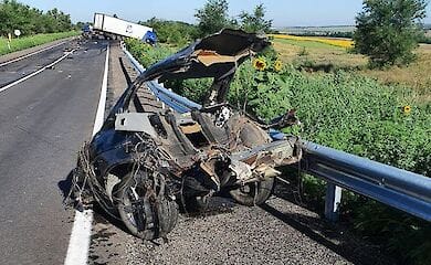 Под Запорожьем произошло дорожно-транспортное происшествие: есть жертвы 