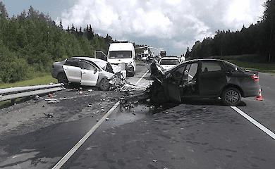 Эксперты выделили автомобили, которые чаще других полностью разбиваются в авариях