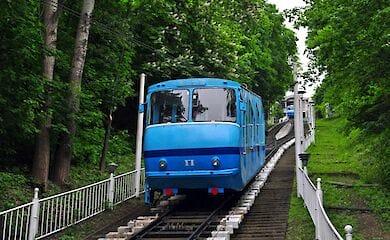 Названо дату відновлення роботи фунікулера в Києві