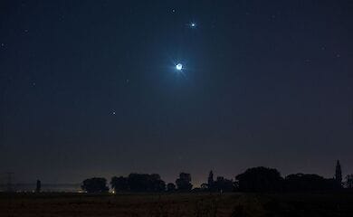 Первая неделя августа порадует любителей астрономии