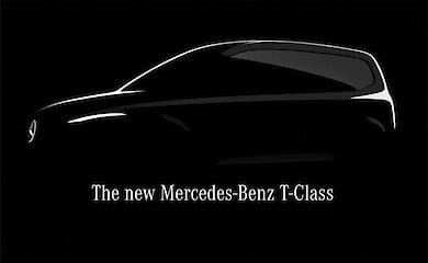 Mercedes-Benz запускає компактвен з двома розсувними дверима ззаду