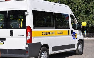 С сентября в столице начнет работу социальное такси