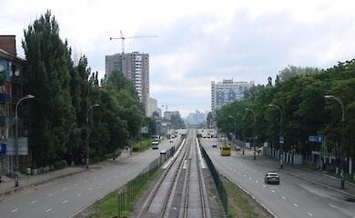 Кличко анонсировал открытие обновленного проспекта, который не ремонтировали 30 лет
