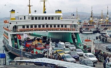 Паромная переправа через Дунай Орловка &ndash; Исакча временно будет работать только для грузовых автомобилей