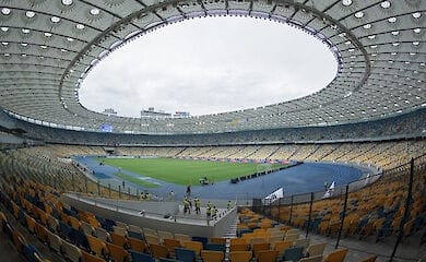 Олимпийский больше не будет принимать матчи Шахтер