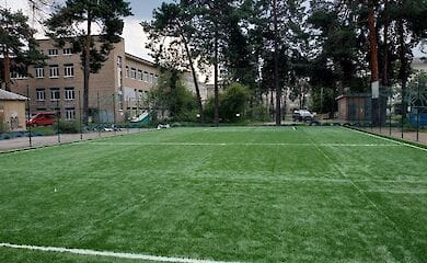 Підрядник заволодів майном шкільного стадіону на Подолі