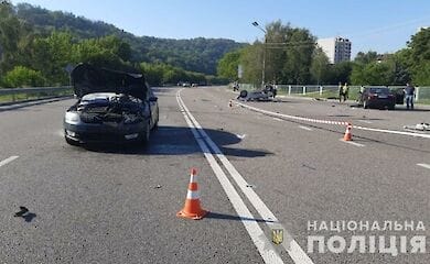 Один из участников смертельного ДТП в Обухове был под амфетамином - полиция
