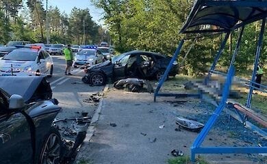 В полиции рассказали подробности ДТП на Столичном шоссе, в котором погибли три человека