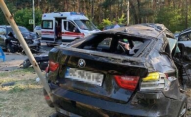В полиции рассказали подробности ДТП на Столичном шоссе, в котором погибли три человека