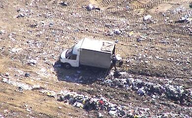 На полігон під Києвом нелегально вивозили медичні відходи