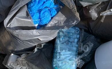 На полігон під Києвом нелегально вивозили медичні відходи