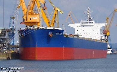 В украинский порт зашел сухогруз с 11 моряками, зараженными COVID-19