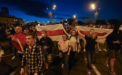 Правозащитники сообщили о массовых задержаниях активистов в Минске