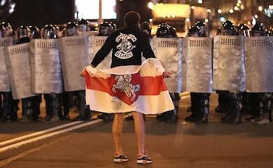 В ходе протестов в Беларуси погиб молодой человек