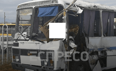 Под Киевом произошло смертельное ДТП с автобусом и грузовиком