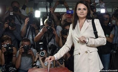 Штаб Тихановской заявляет о беспрецедентных фальсификациях