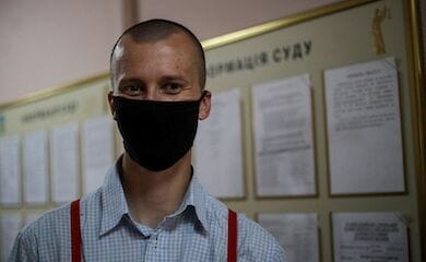 Крымский анархист Кольченко получил 40 часов общественных работ