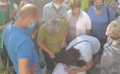 Медики клініки "Заклад" під Львовом обіцяють новий страйк через недофінансування